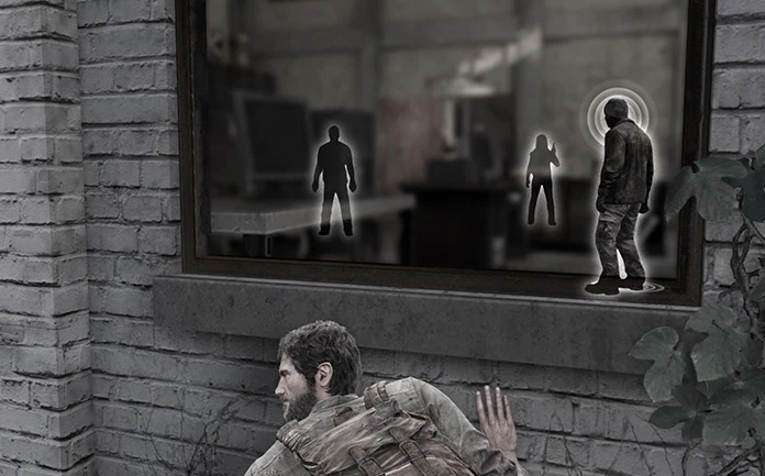 The Last of Us Listen Mode