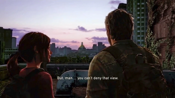 you cant deny that view last of us