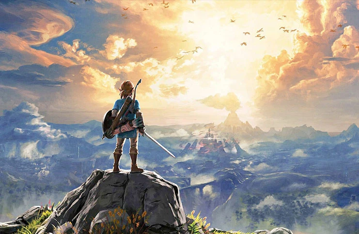 zelda breath of the wild banner