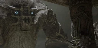 shadow of the colossus ps4 banner