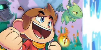 alex kidd dx banner