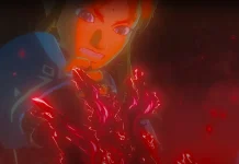 Cena do teaser trailer de Breath of The Wild 2
