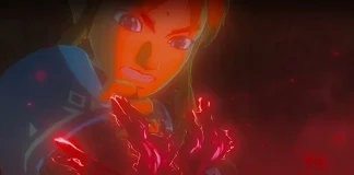 Cena do teaser trailer de Breath of The Wild 2