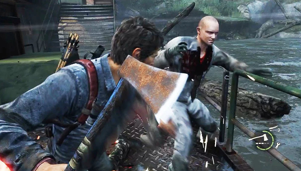 joel vs hunters jackson last of us 1