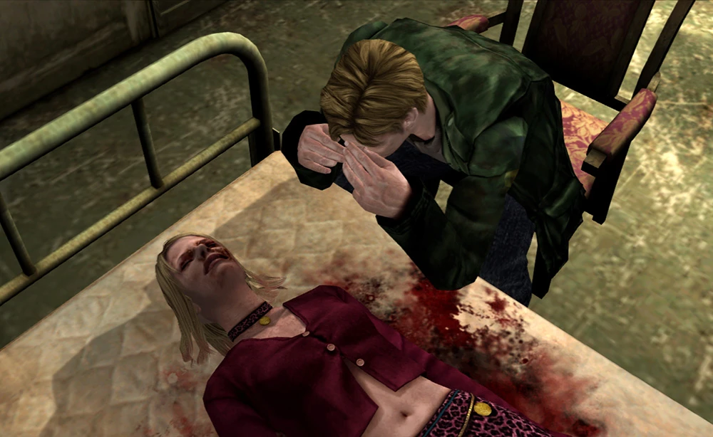 maria silent hill 2