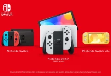 nintendo switch oled pro