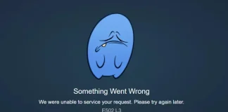 something went wront steam deck reserva