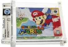 super mario 64 recorde leilao julho 21