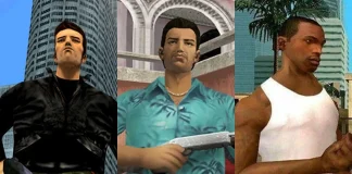 claude tommy e cj gta