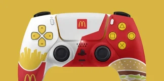 dualsense ps5 mcdonalds cancelado