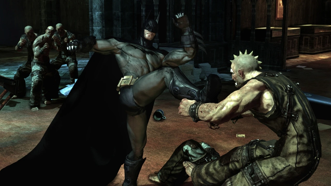 batman arkham asylum playstation 3