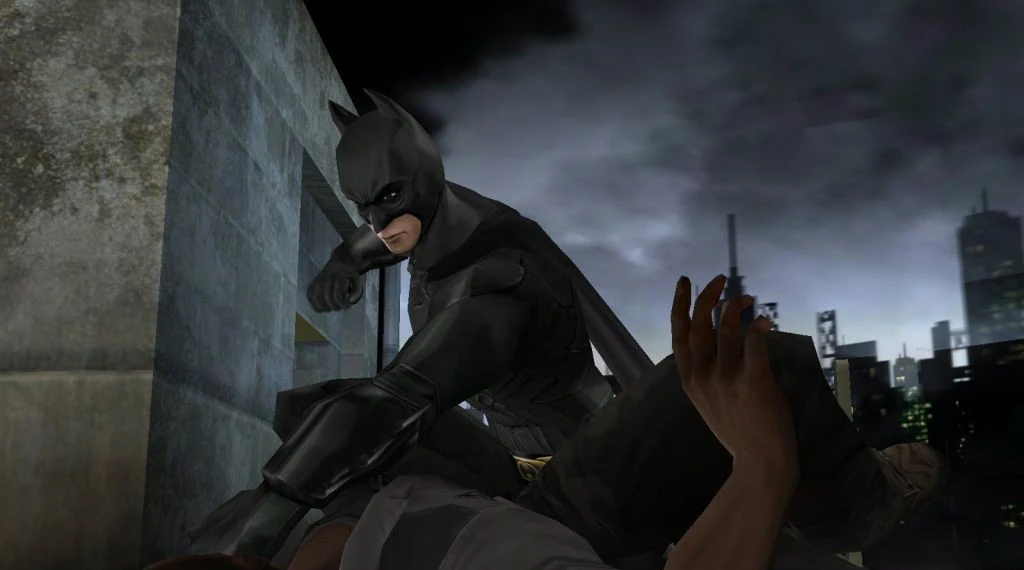 batman begins playstation 2