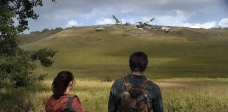ellie e joel last of us hbo seriado primeira imagem