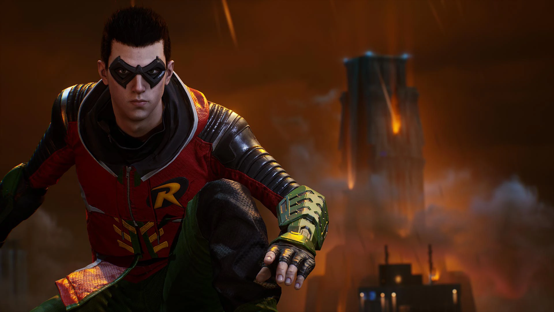 gotham knights robin