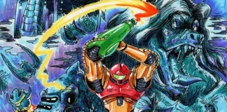 hand drawn guide cancelado nintendo