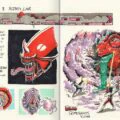 metroid hand drawn guide