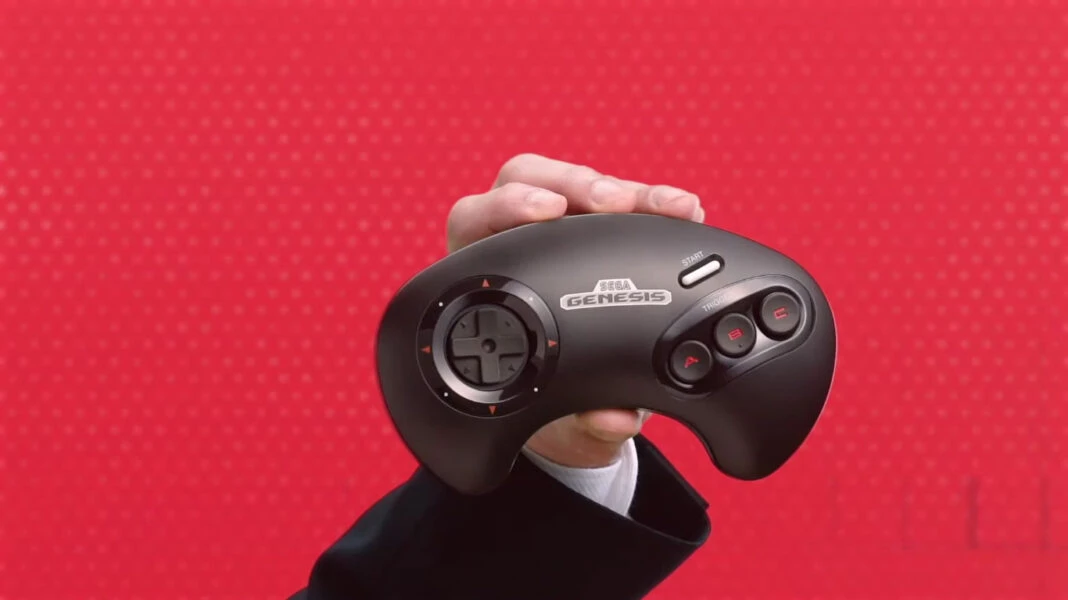 controle Sega Genesis wireless Switch