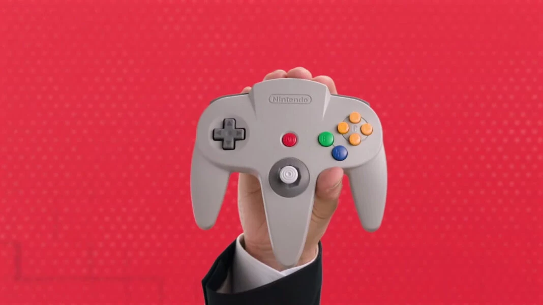 controle Nintendo 64 wireless Switch