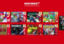 Jogos para N64 no Switch
