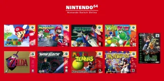 Jogos para N64 no Switch