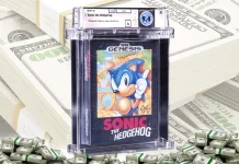 sonic mega drive vendido mais 2 milhoes reais