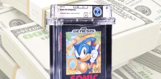 sonic mega drive vendido mais 2 milhoes reais