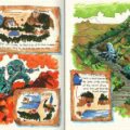 zelda hand drawn guide