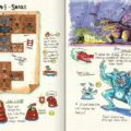 zelda hand drawn guide 2