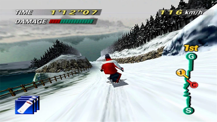 cena de 1080 snowboarding