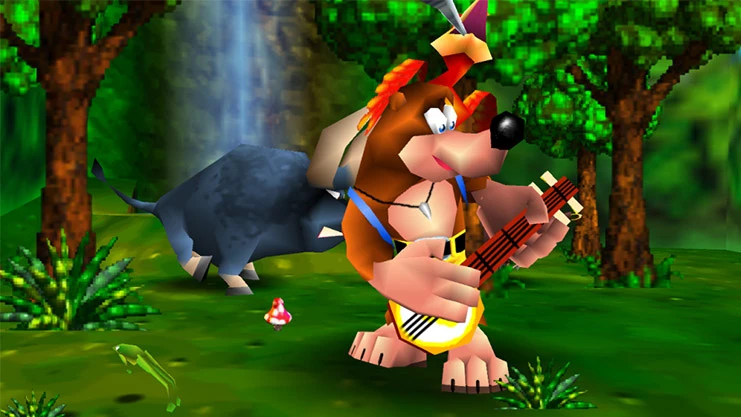 cena de banjo kazooie