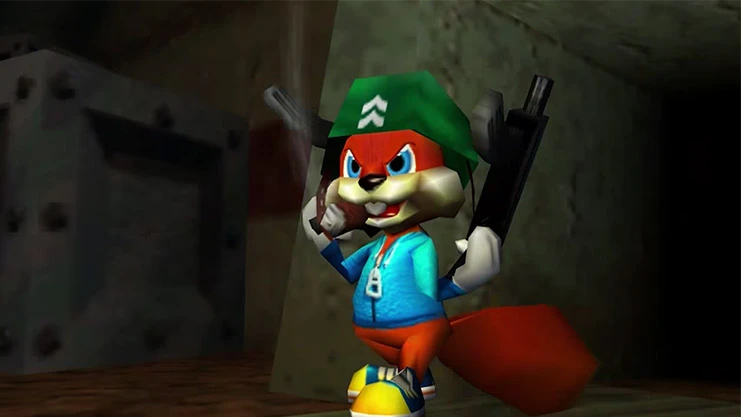 cena de conkers bad fur day