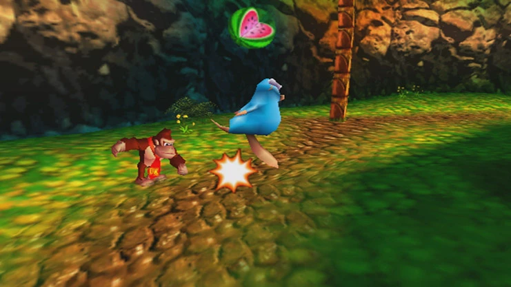 cena de donkey kong 64