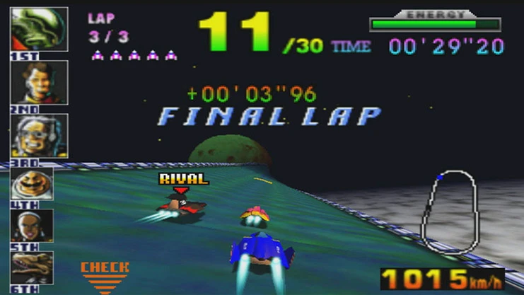 cena de fzero x