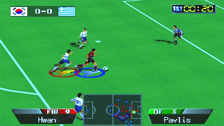 cena de international superstar soccer 64