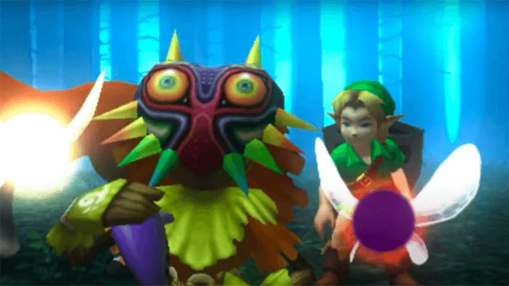 cena de majora's mask