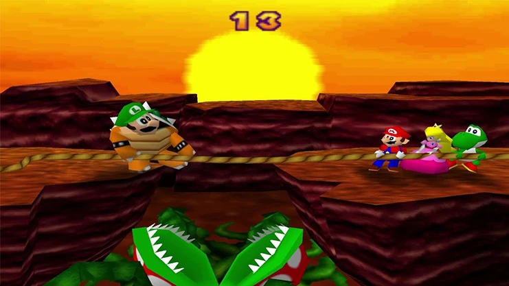 cena de mario party