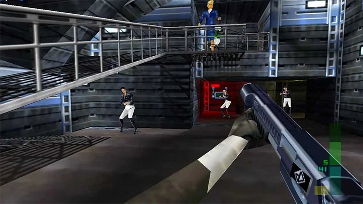 cena de perfect dark