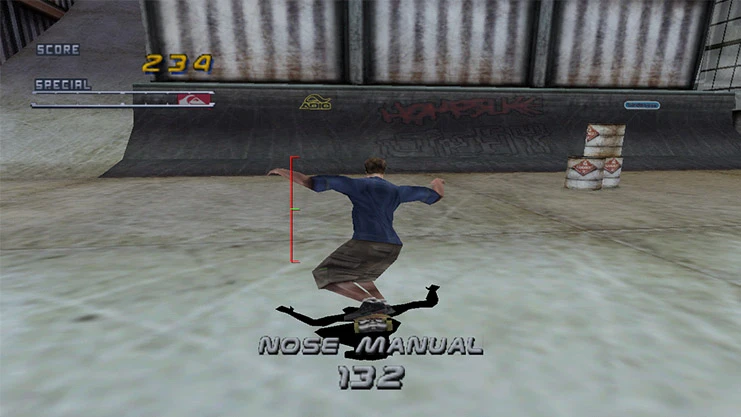 cena de tony hawks pro skater 2