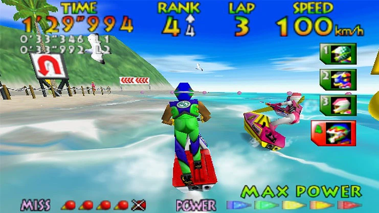 cena de wave race