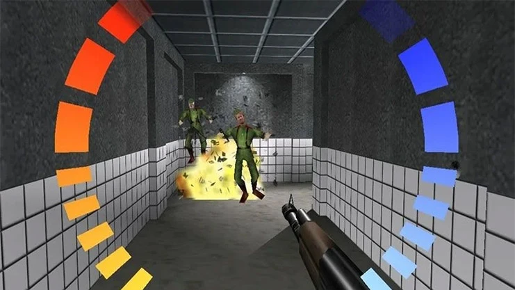 Cena de GoldenEye 007