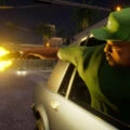 gta san andreas definitive edition gangues