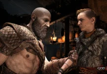 God of War kratos e atreus god of war pc