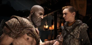 kratos e atreus god of war pc