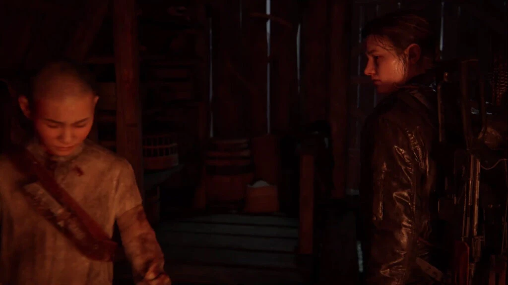 lev e abby the last of us 2
