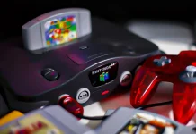 nintendo 64 banner