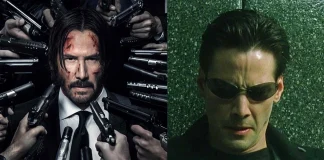 john wick e neo keanu reeves