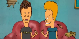 Beavis e Butt-Head no sofá