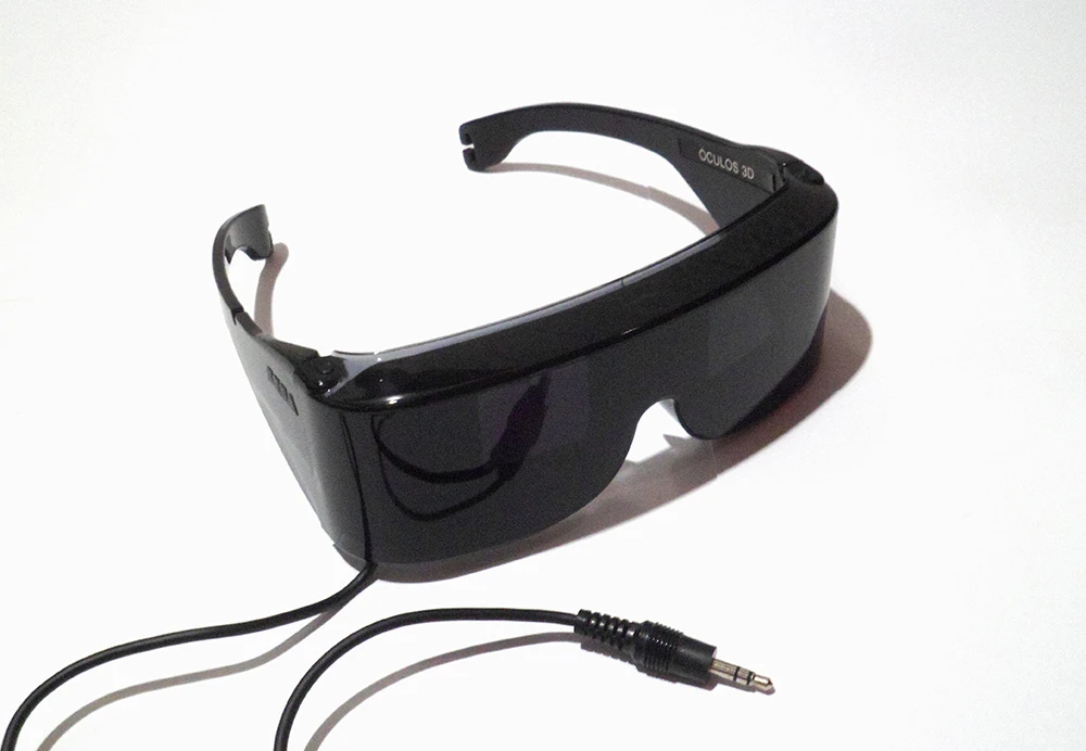 oculos 3d master system plug