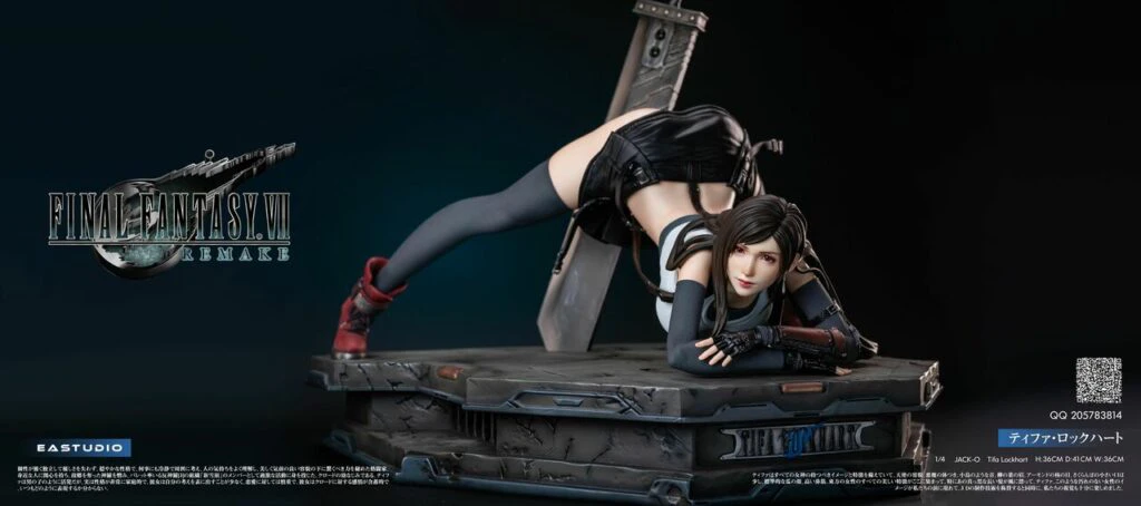 eastudio tifa gk statue
