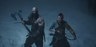 god of war ragnarok pai e filho trailer
